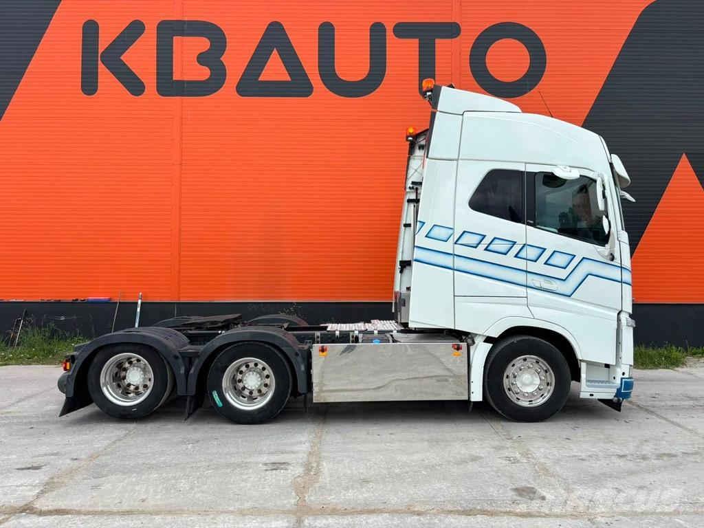 Volvo FH 540 6x2 PTO / DOUBLE BOGIE Prime Movers