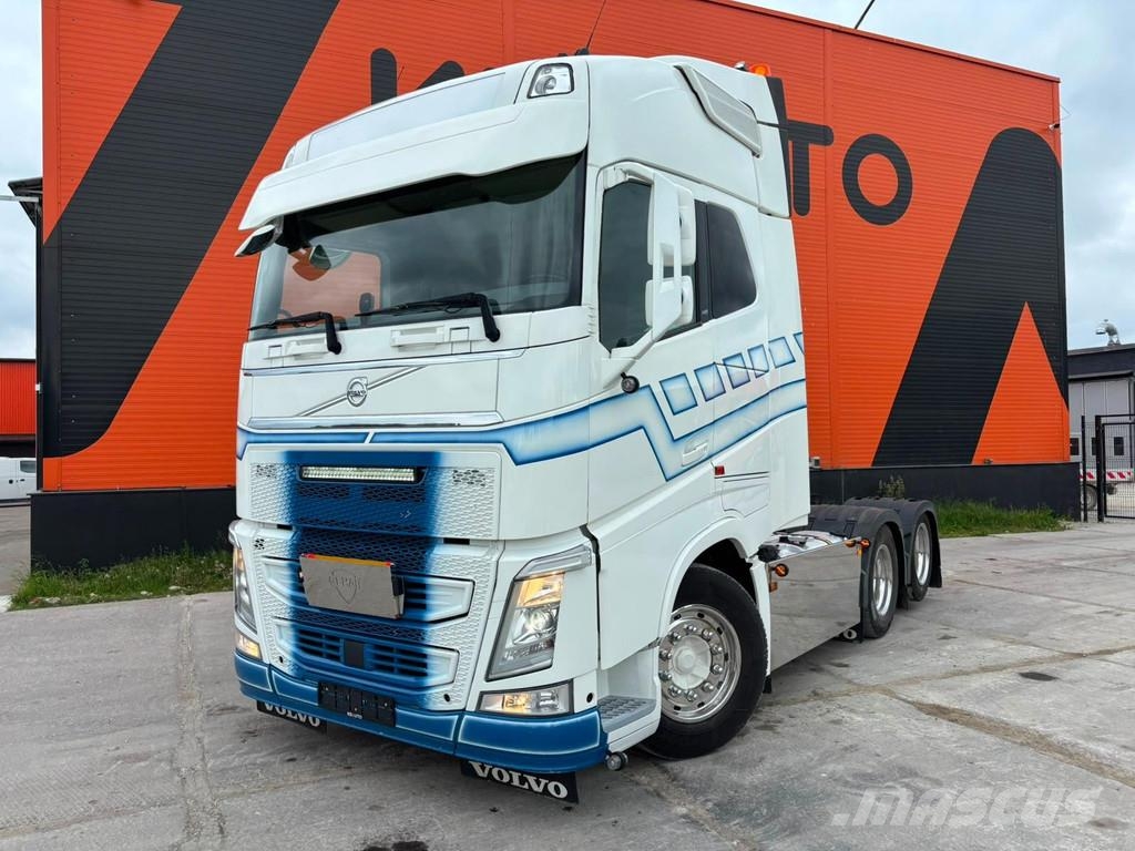 Volvo FH 540 6x2 PTO / DOUBLE BOGIE Prime Movers