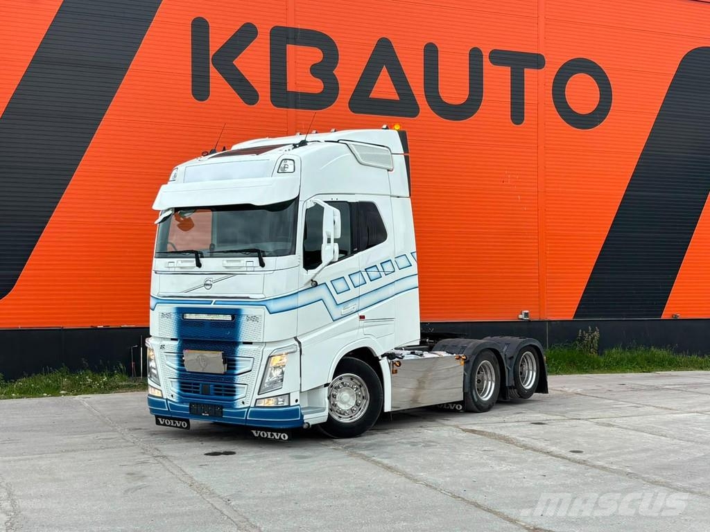 Volvo FH 540 6x2 PTO / DOUBLE BOGIE Prime Movers
