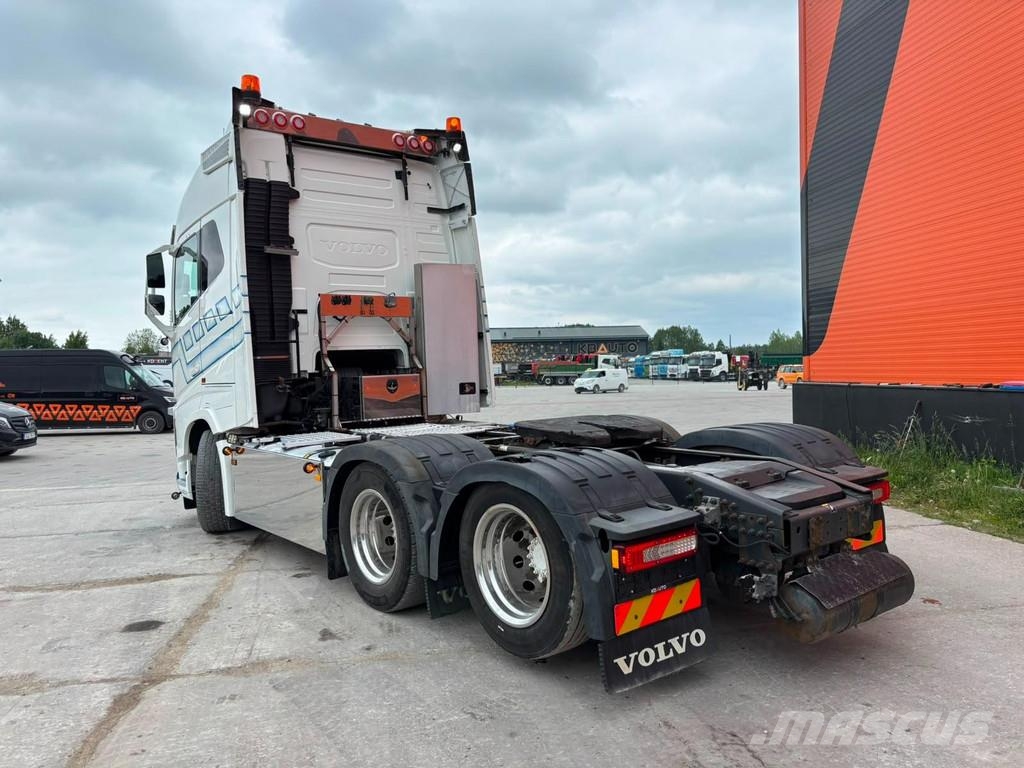 Volvo FH 540 6x2 PTO / DOUBLE BOGIE Prime Movers