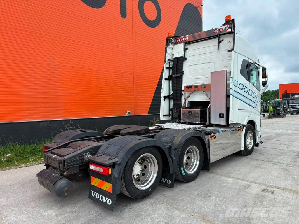 Volvo FH 540 6x2 PTO / DOUBLE BOGIE Prime Movers