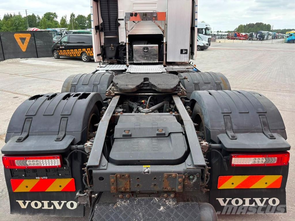 Volvo FH 540 6x2 PTO / DOUBLE BOGIE Prime Movers