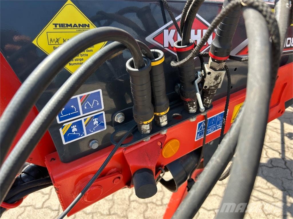 Kuhn GF 10803 T مكابس وميبسات التبن