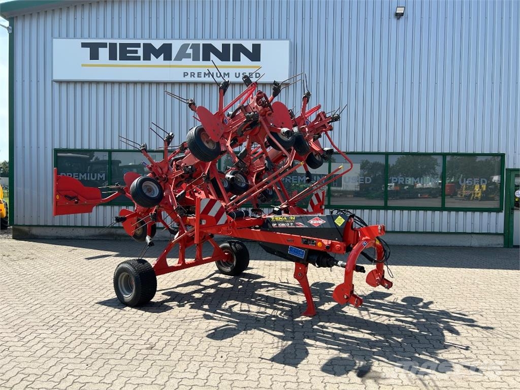 Kuhn GF 10803 T مكابس وميبسات التبن