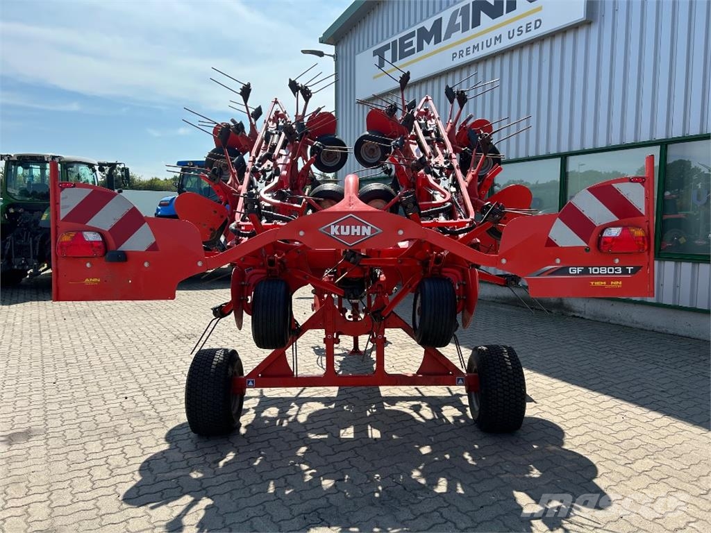 Kuhn GF 10803 T مكابس وميبسات التبن