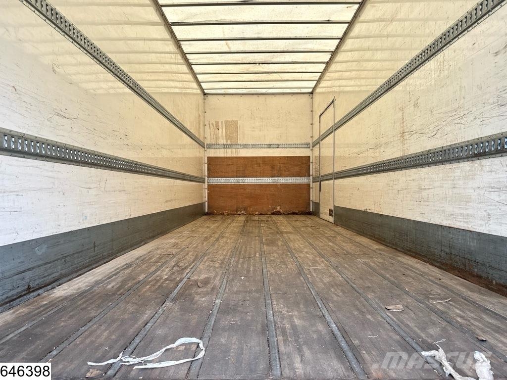 Iveco Eurocargo 190EL28 EURO 6, Dhollandia Furgons