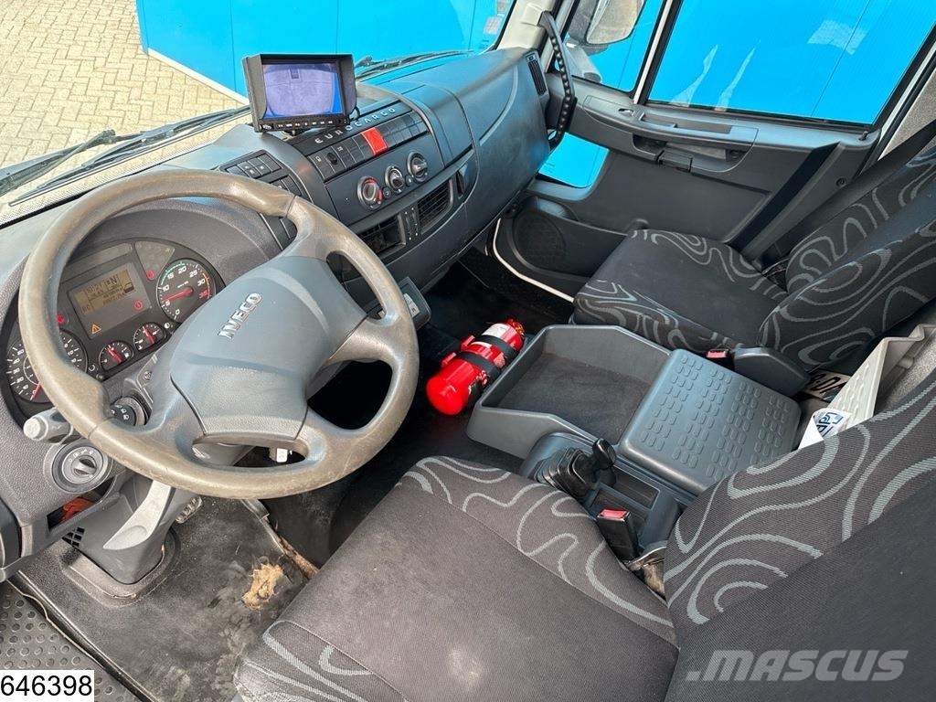 Iveco Eurocargo 190EL28 EURO 6, Dhollandia Furgons