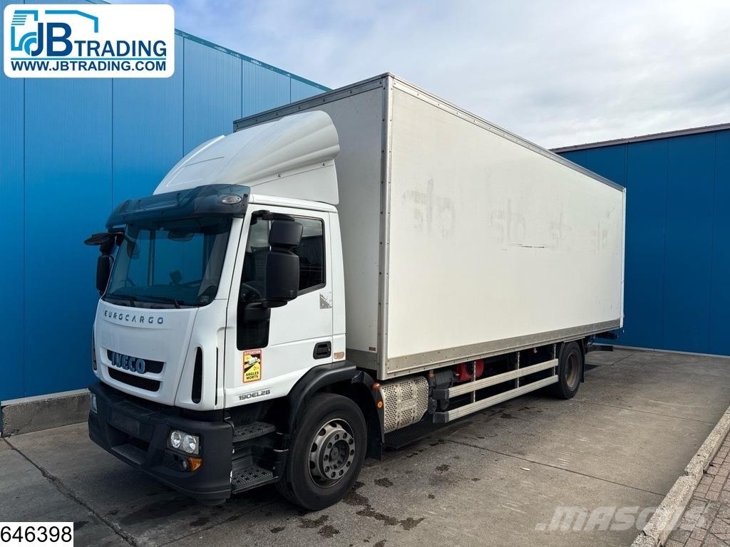 Iveco Eurocargo 190EL28 EURO 6, Dhollandia Furgons
