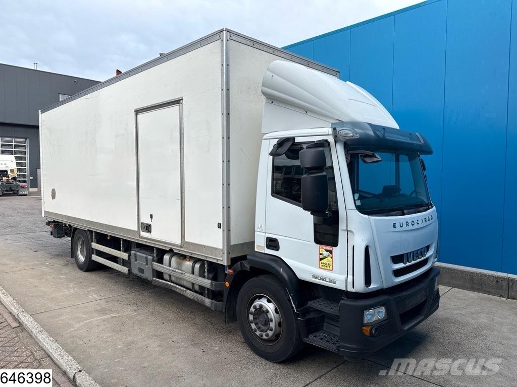 Iveco Eurocargo 190EL28 EURO 6, Dhollandia Furgons