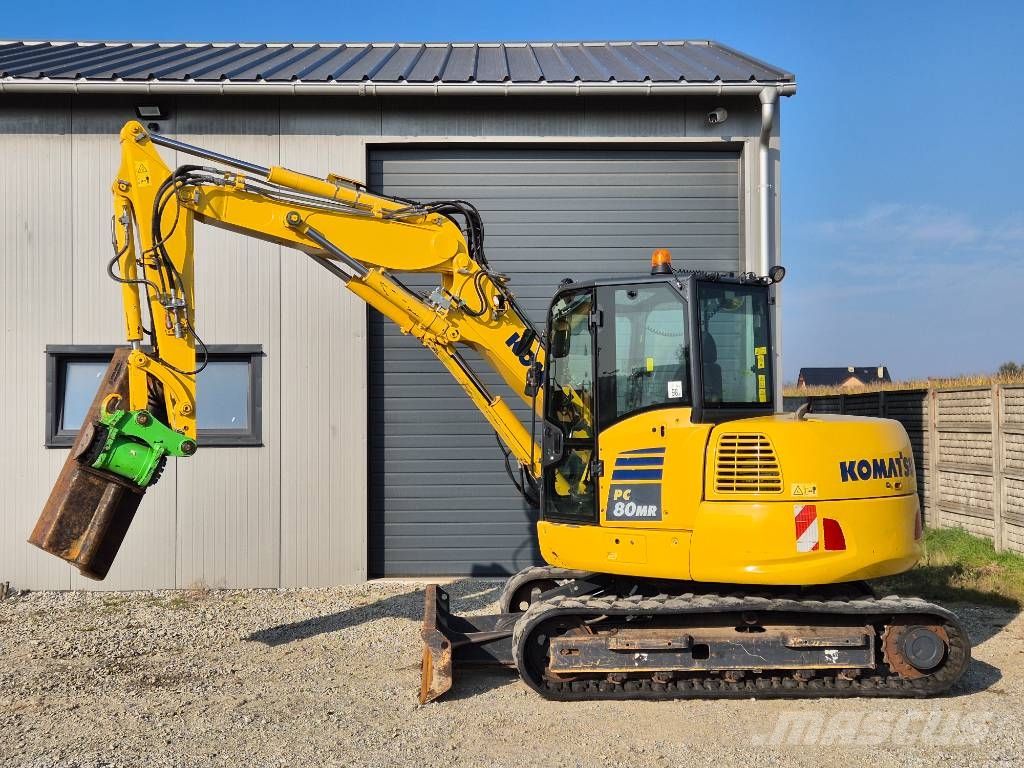 Komatsu PC 80 MR-5E0 Excavadoras 7t - 12t