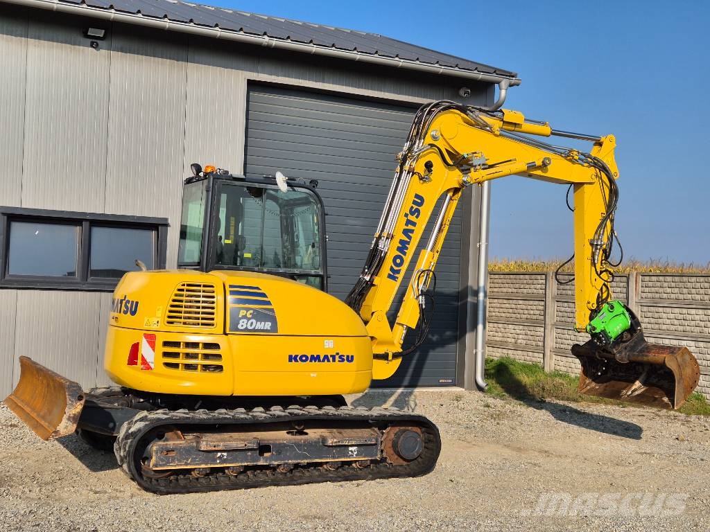 Komatsu PC 80 MR-5E0 Excavadoras 7t - 12t