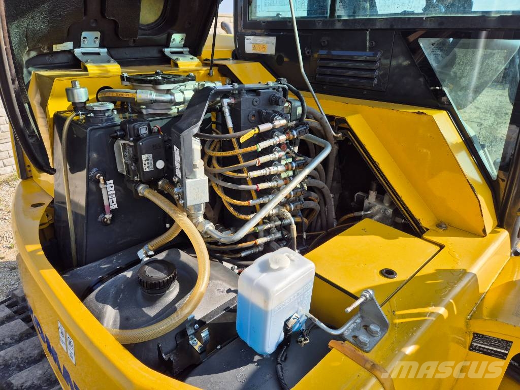 Komatsu PC 80 MR-5E0 Excavadoras 7t - 12t