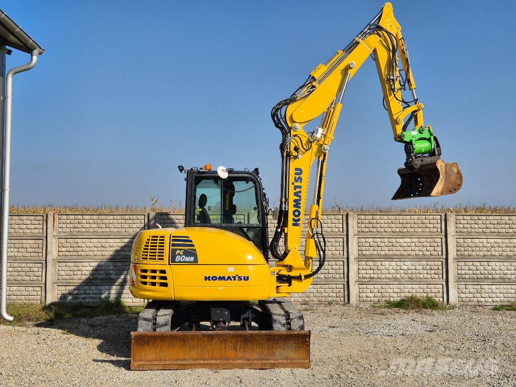 Komatsu PC 80 MR-5E0 Excavadoras 7t - 12t