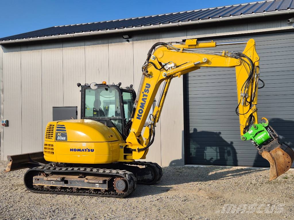 Komatsu PC 80 MR-5E0 Excavadoras 7t - 12t