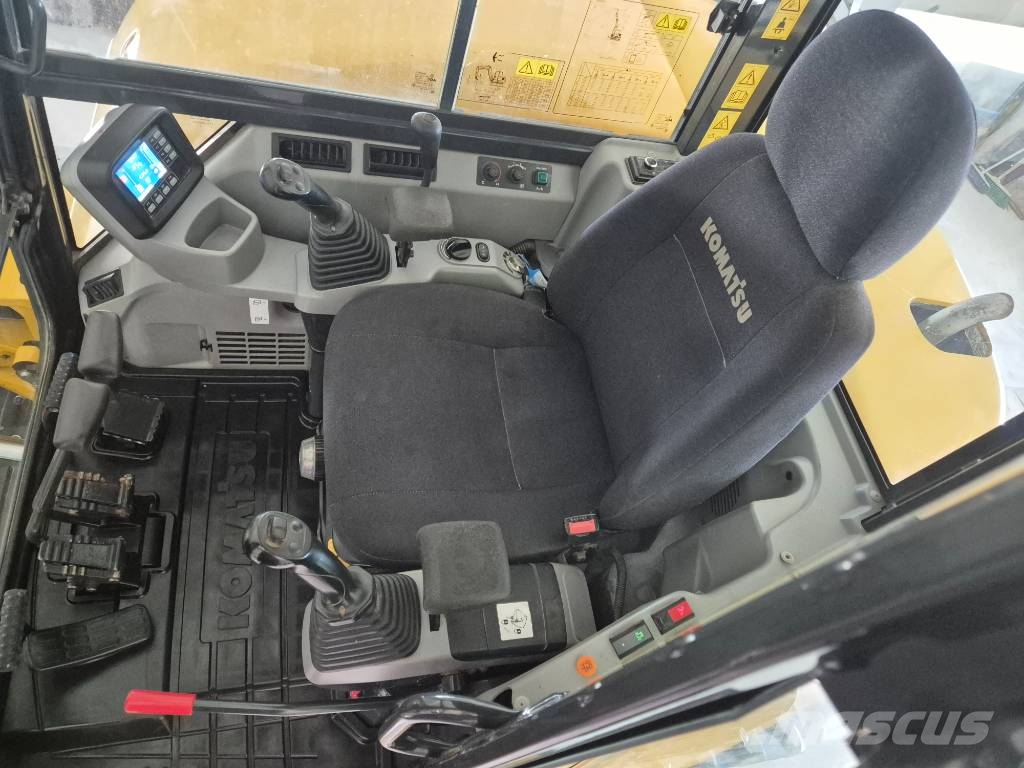 Komatsu PC 80 MR-5E0 Excavadoras 7t - 12t