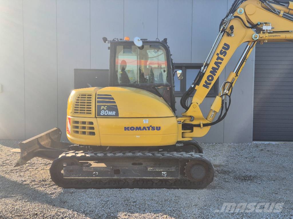 Komatsu PC 80 MR-5E0 Excavadoras 7t - 12t