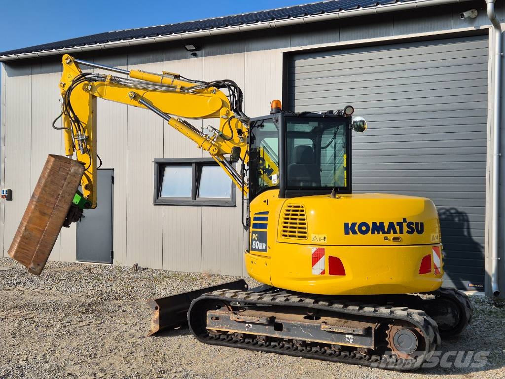 Komatsu PC 80 MR-5E0 Excavadoras 7t - 12t