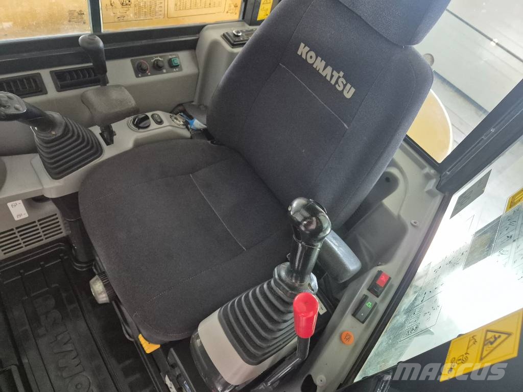 Komatsu PC 80 MR-5E0 Excavadoras 7t - 12t