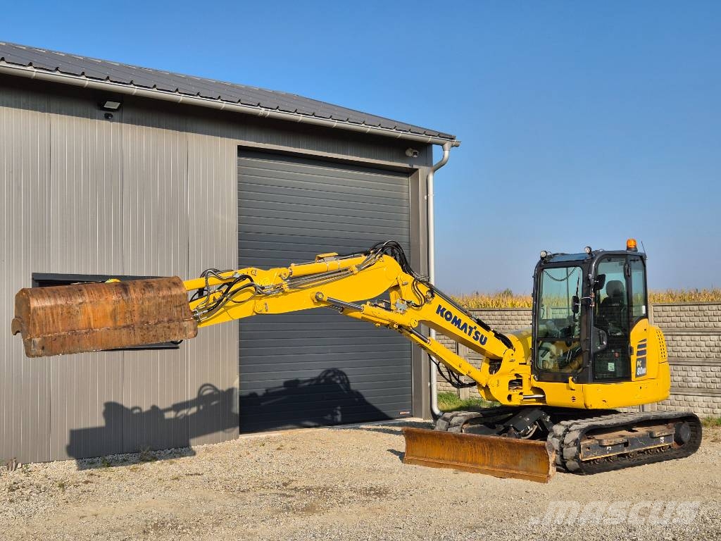 Komatsu PC 80 MR-5E0 Excavadoras 7t - 12t