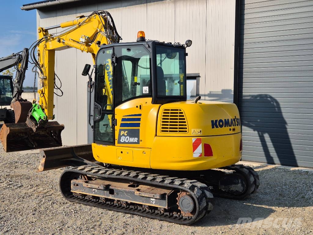 Komatsu PC 80 MR-5E0 Excavadoras 7t - 12t