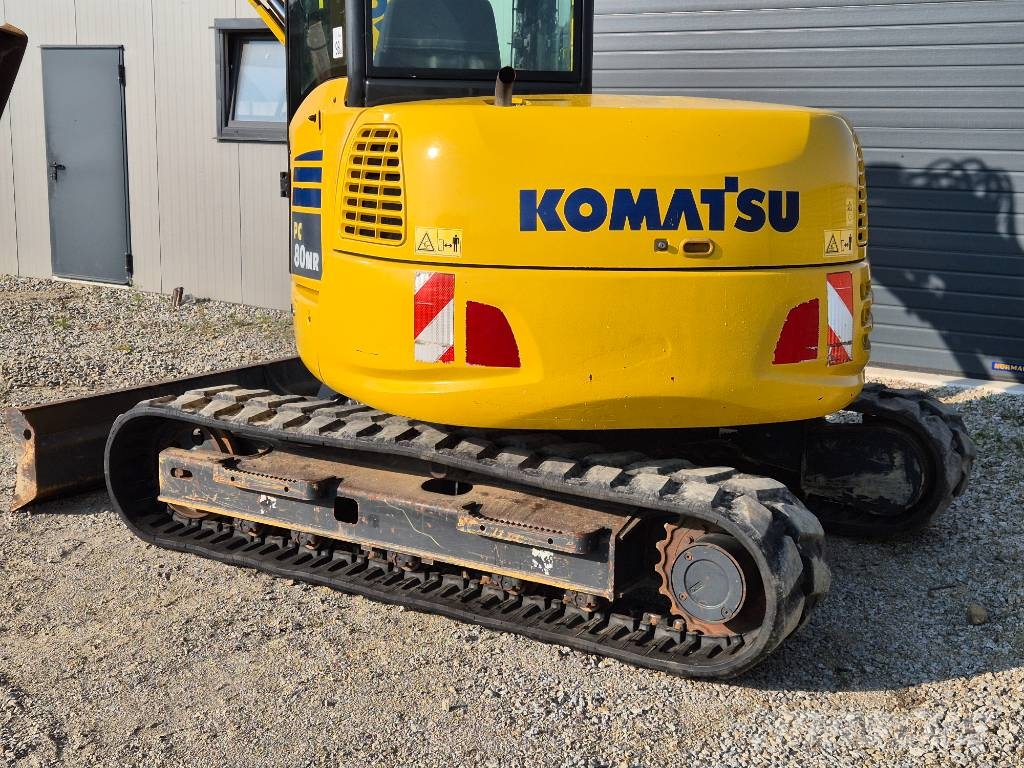 Komatsu PC 80 MR-5E0 Excavadoras 7t - 12t