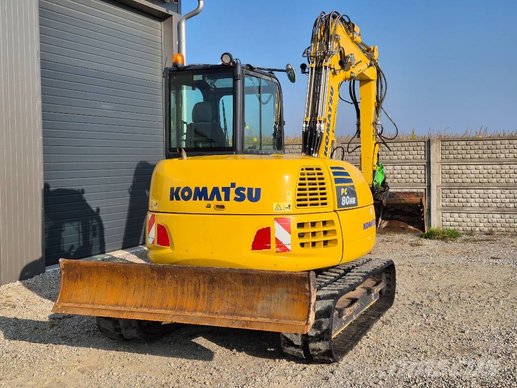 Komatsu PC 80 MR-5E0 Excavadoras 7t - 12t