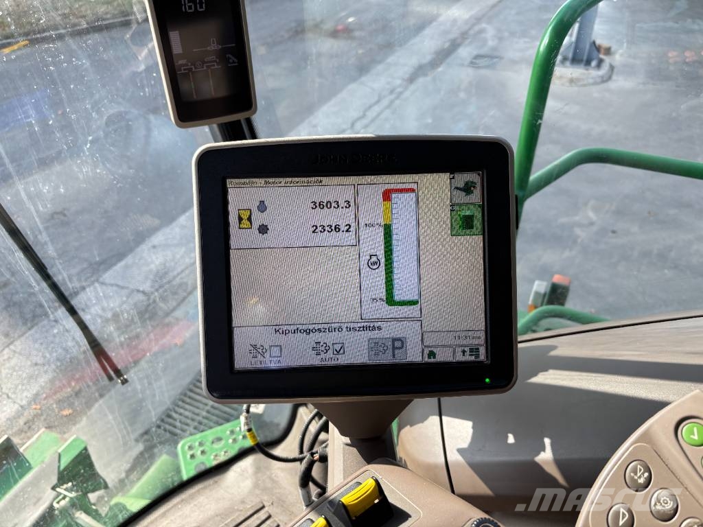John Deere S 680 i Kombájnok