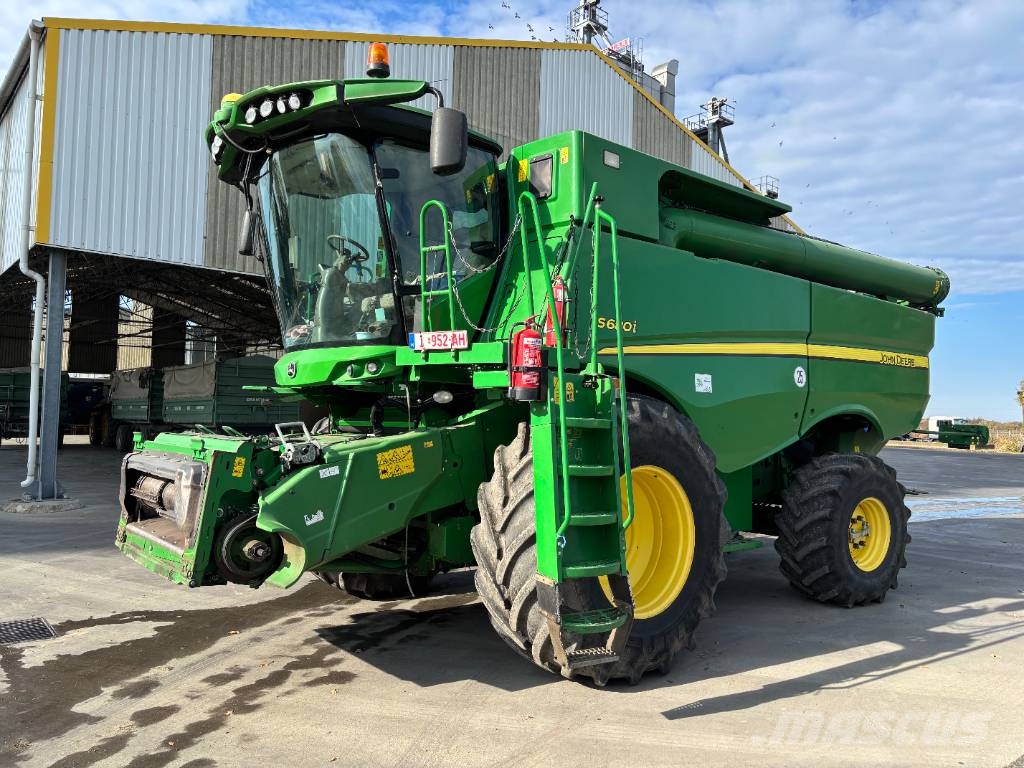John Deere S 680 i Kombájnok