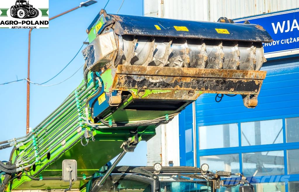 Faresin LEADER PF2.18 PLUS ECOMIX - 2019 ROK Pašarų maišytuvai-dalytuvai