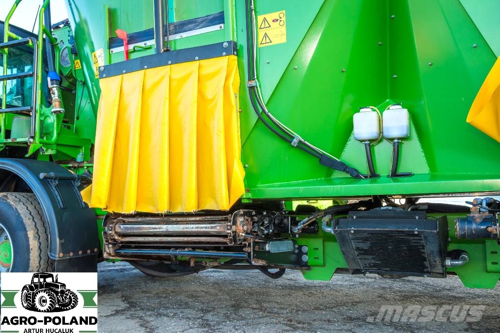 Faresin LEADER PF2.18 PLUS ECOMIX - 2019 ROK Pašarų maišytuvai-dalytuvai
