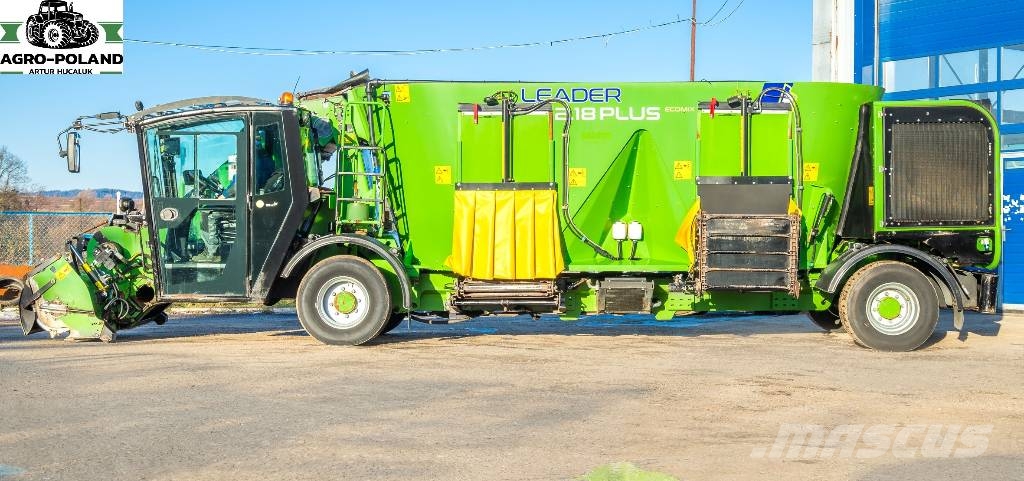 Faresin LEADER PF2.18 PLUS ECOMIX - 2019 ROK Pašarų maišytuvai-dalytuvai