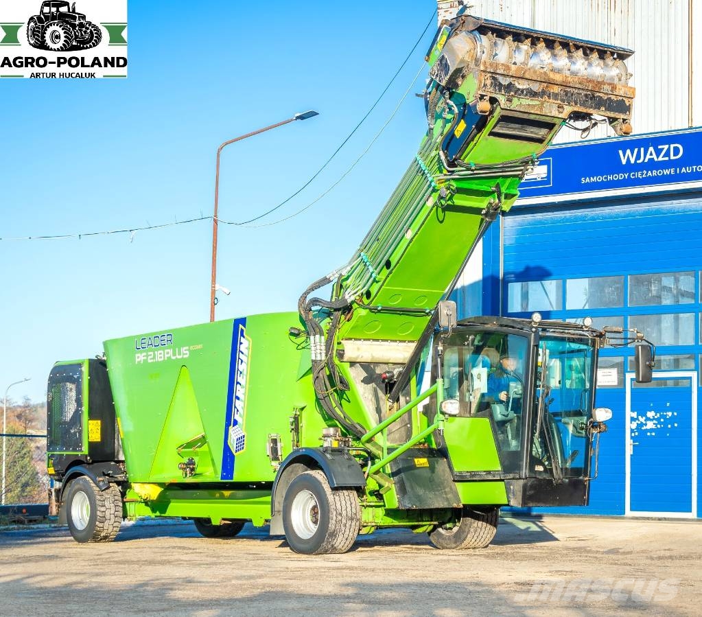 Faresin LEADER PF2.18 PLUS ECOMIX - 2019 ROK Pašarų maišytuvai-dalytuvai