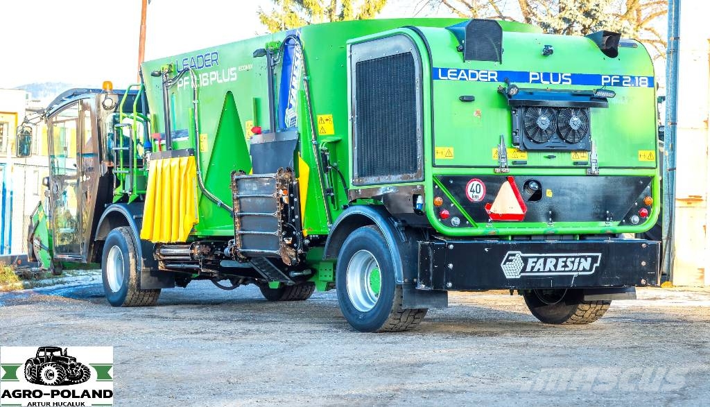 Faresin LEADER PF2.18 PLUS ECOMIX - 2019 ROK Pašarų maišytuvai-dalytuvai