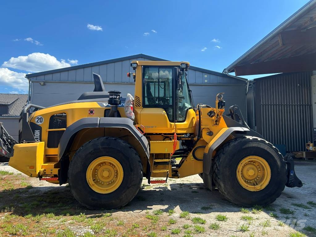 Volvo L 110 H Wielladers