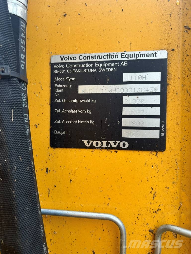 Volvo L 110 H Wielladers