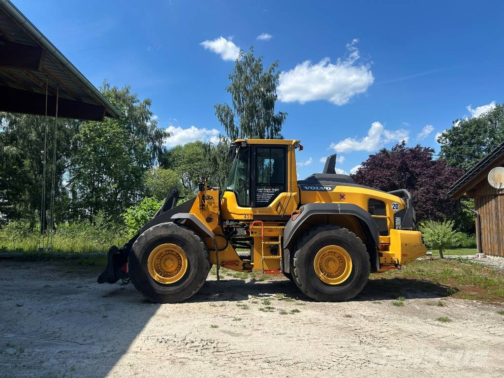 Volvo L 110 H Wielladers