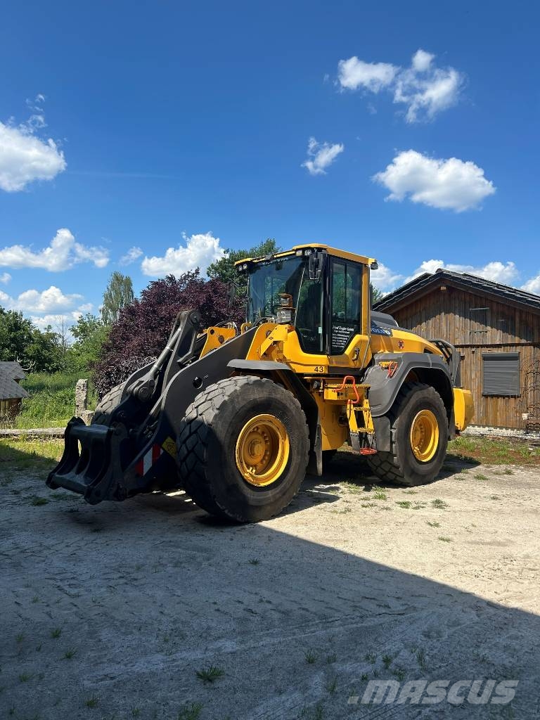 Volvo L 110 H Wielladers