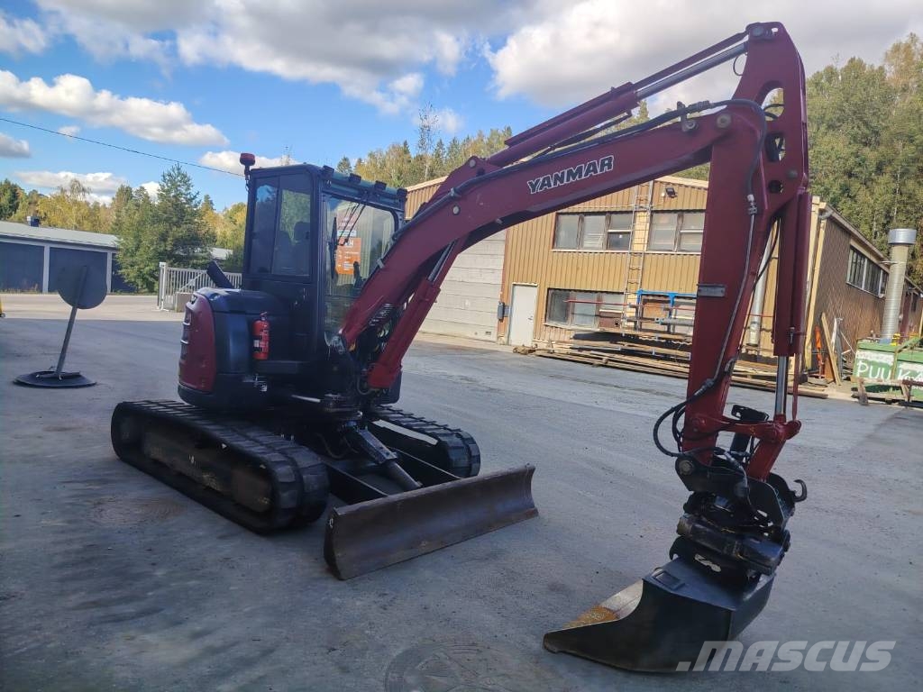 Yanmar Vio 57-U Minikaivukoneet < 7t