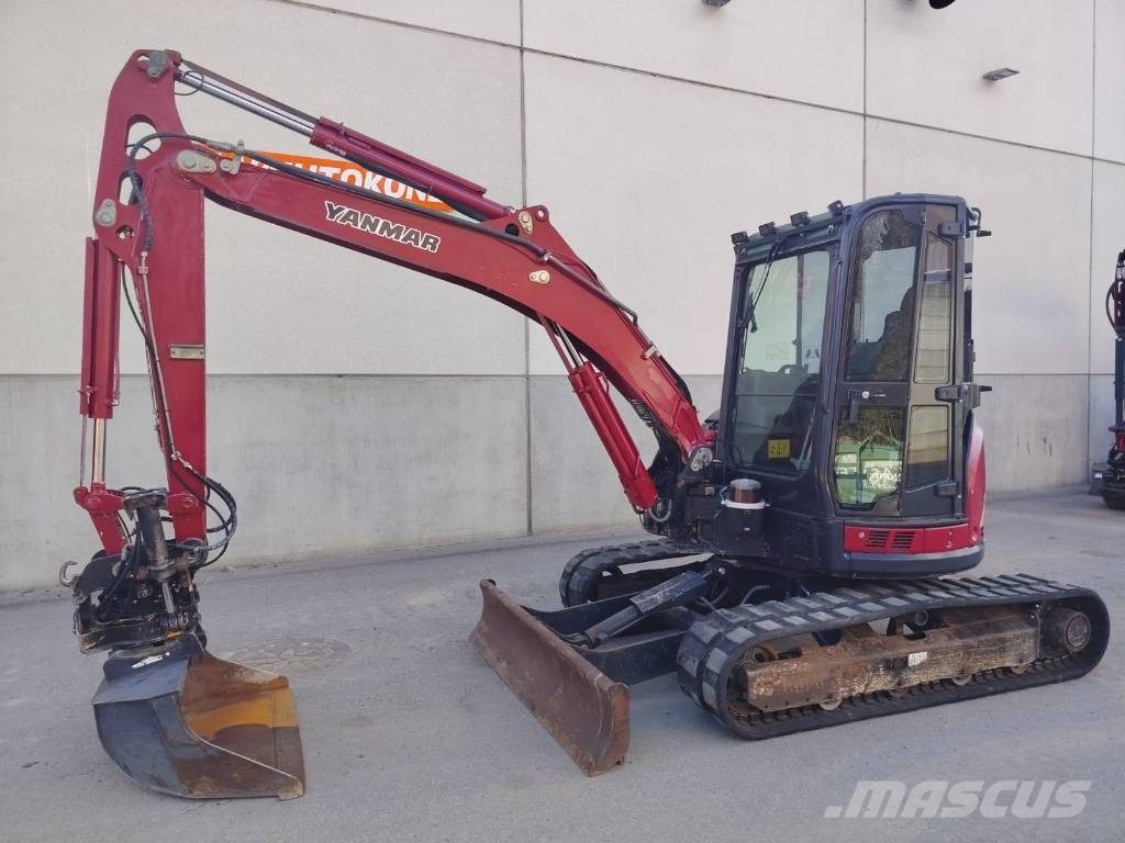 Yanmar Vio 57-U Minikaivukoneet < 7t