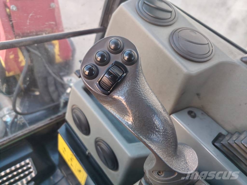 Yanmar Vio 57-U Minikaivukoneet < 7t