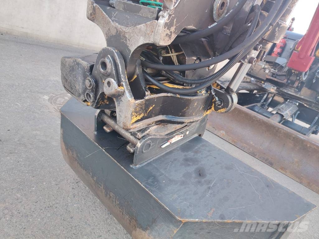 Yanmar Vio 57-U Minikaivukoneet < 7t