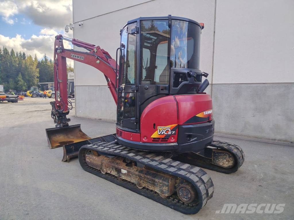 Yanmar Vio 57-U Minikaivukoneet < 7t