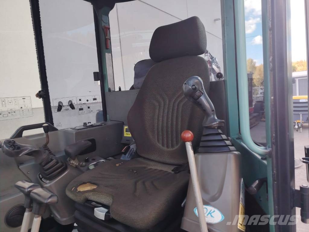 Yanmar Vio 57-U Minikaivukoneet < 7t