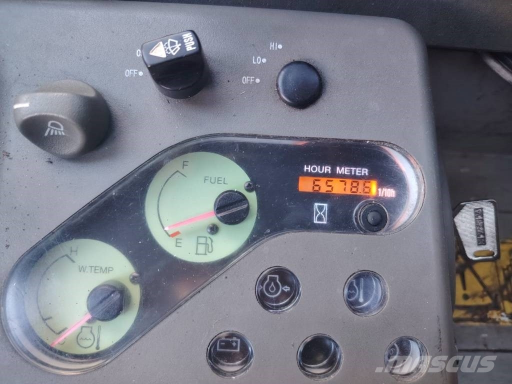 Yanmar Vio 57-U Minikaivukoneet < 7t