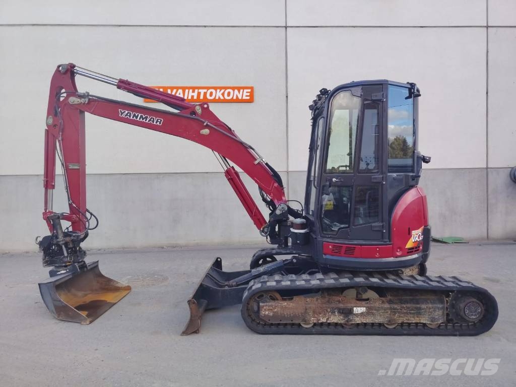 Yanmar Vio 57-U Minikaivukoneet < 7t