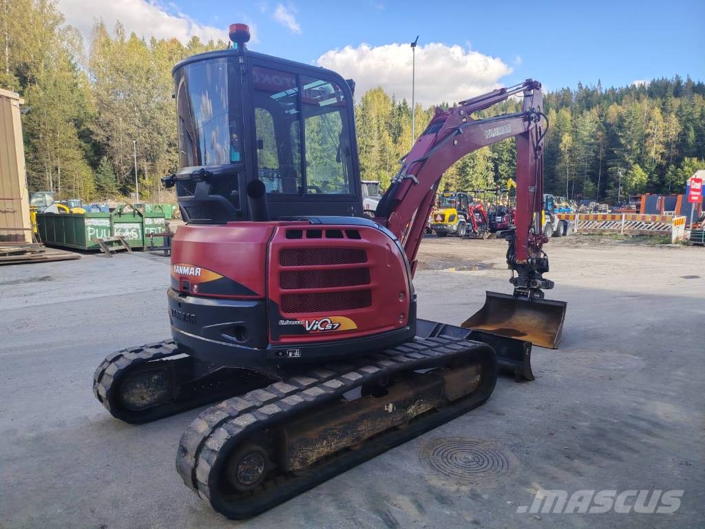 Yanmar Vio 57-U Minikaivukoneet < 7t