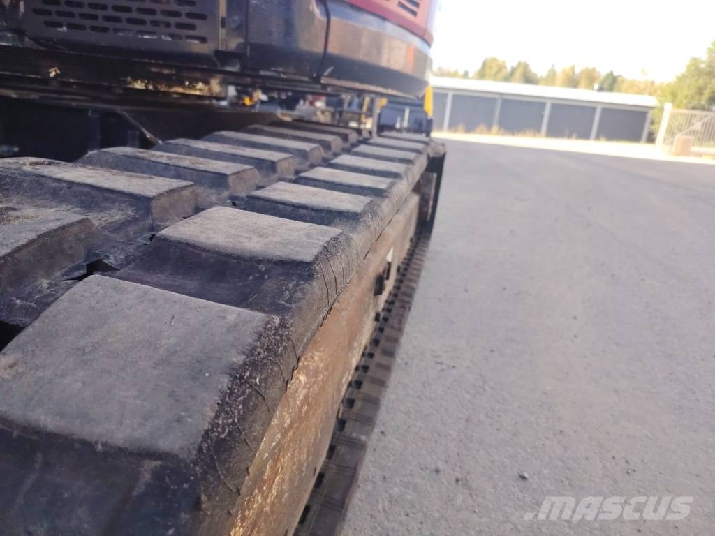 Yanmar Vio 57-U Minikaivukoneet < 7t