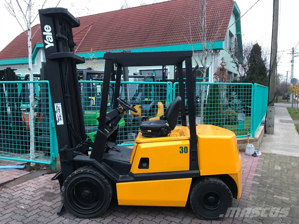 Yale GDP 30 TF V-3010 EO Dizelski viljuškari