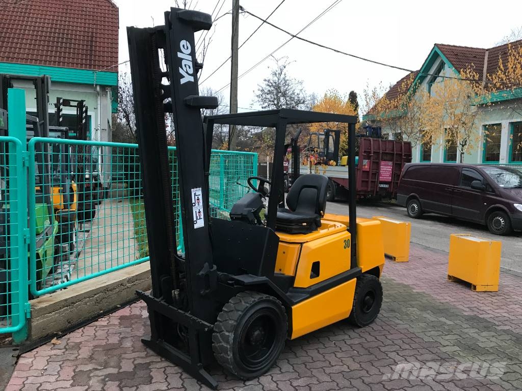 Yale GDP 30 TF V-3010 EO Dizelski viljuškari