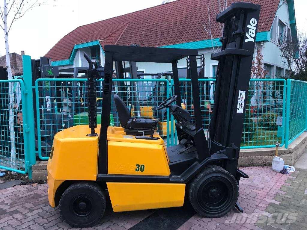 Yale GDP 30 TF V-3010 EO Dizelski viljuškari